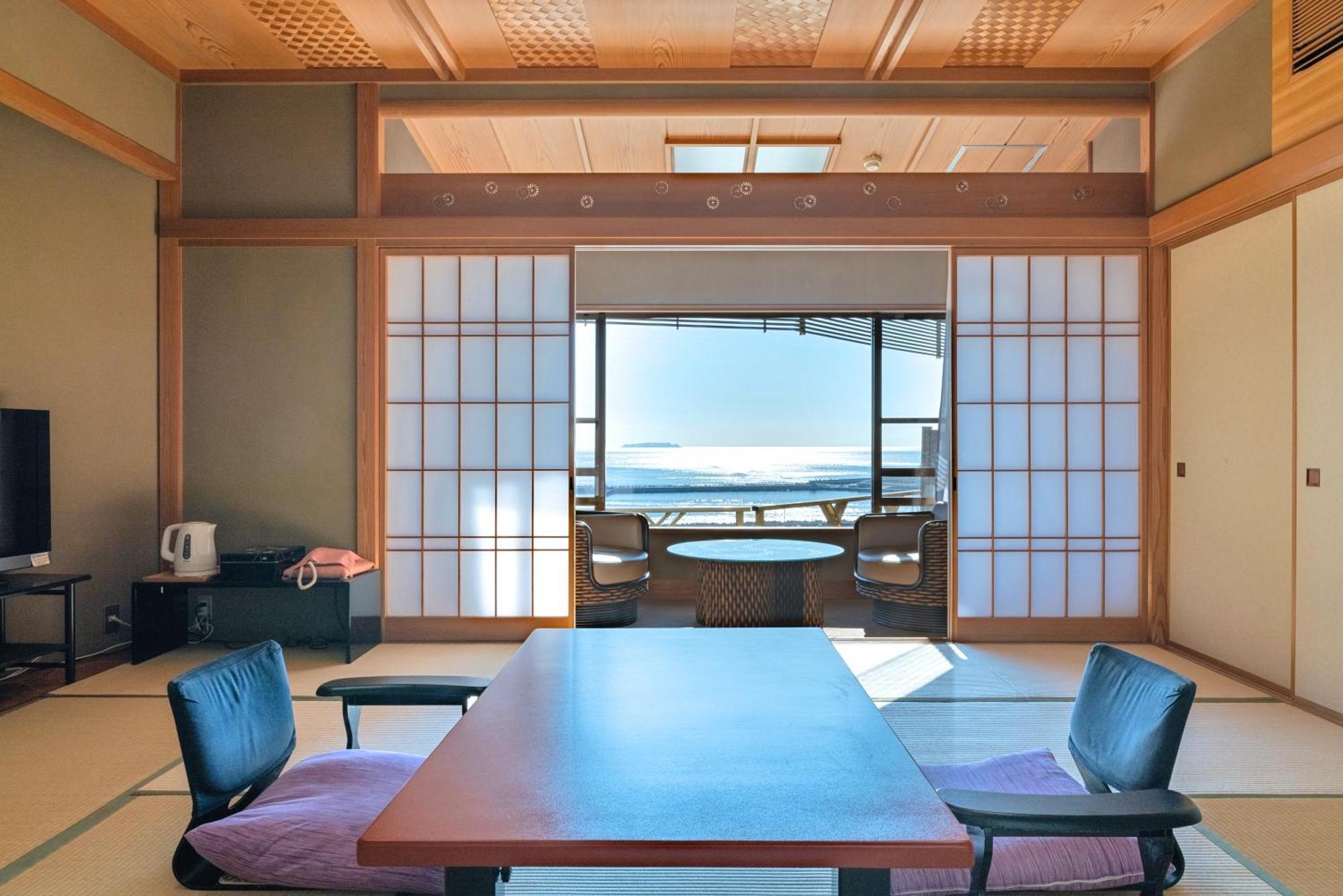 Hotel Kan-ichi Atami  Buitenkant foto